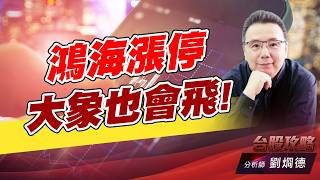 鴻海漲停大象也會飛！｜台股攻略｜劉烱德