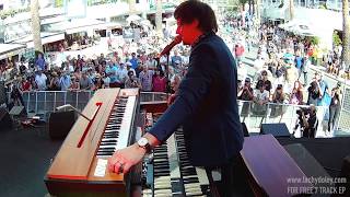 USE ME (Bill Withers) - The Lachy Doley Group - Live at Blues On Broadbeach 2016 (Whammy Clavinet)