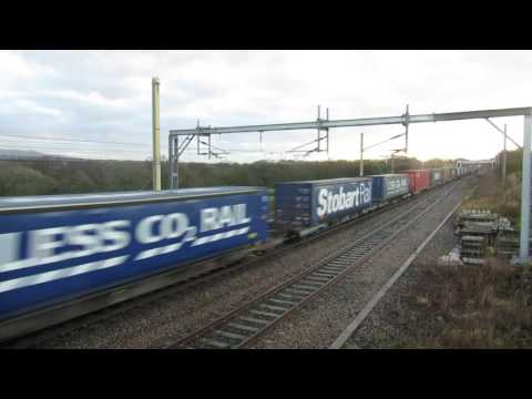 DRS 68002 & 68024 - 4S43 'Tesco Express', Balshaw Lane Jn 4.1.16