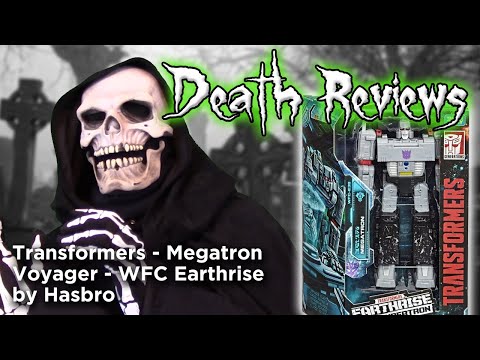 Death Reviews: Megatron - Voyager - WFC Earthrise