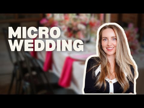 How to Make Your Micro Wedding Feel Special