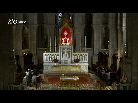 Prière du Milieu du Jour du 21 février 2026 au Sacré-Coeur de Montmartre