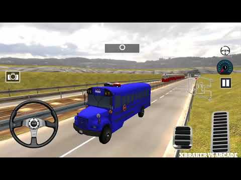 Indian Police Bus Simulator | All Police Buses Unlocked - Android GamePlay HD