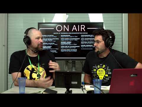 Mind Sports Olympiad 2019 - Entropy World Championship