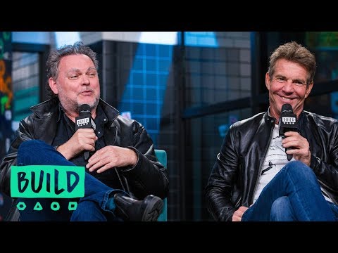 Harry Dean Stanton Was A Mentor To Dennis Quaid & The Sharks