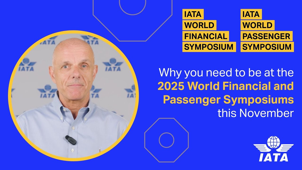 What to Expect at IATA's WFS & WPS 2025 | Yanik Hoyles