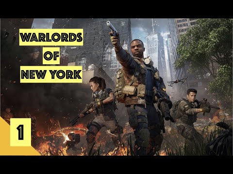 Division 2: Warlords Of New York Walkthrough (Ep.1) No Commentary - Return To New York
