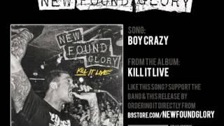 New Found Glory -  Boy Crazy