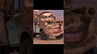James Doakes + Mater 🚚✨#dexter #art #crossover