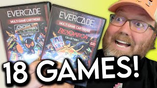 2 New Collections from Evercade - Renovations + Gremlin