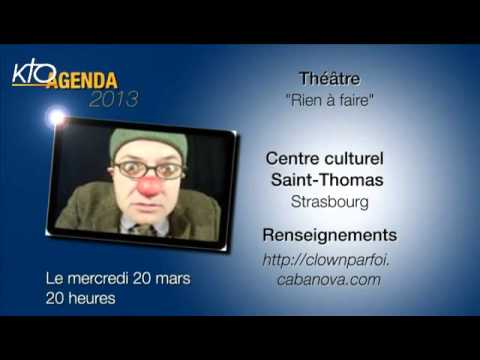 Agenda du 09 au 15 mars 2013