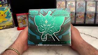 Opening a Twilight Masquerade Elite Trainer Box! 🌙 Pokémon TCG ETB Opening