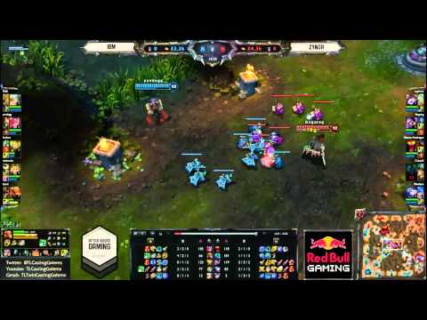 AHGL IBM vs Zynga - Season 3 Week 2 - League of Legends