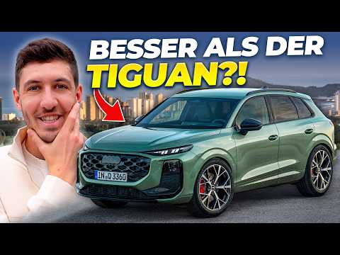 AUDI Q3 (2025): BESSER und PRAKTISCHER als der Tiguan?! 😳 | Dominik Fisch
