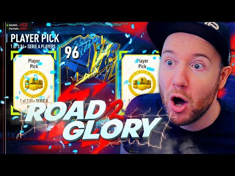 96 TOTS Packed from the Serie A 84+ Player Pick...