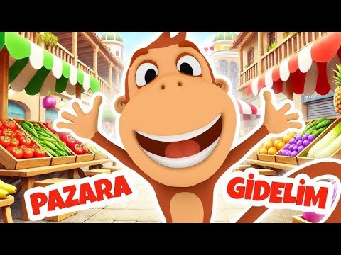 🎶 Pazara Gidelim, Ah Dede, Arı Vız Vız, Kırmızı Balık ve Daha Fazlası! 🐵✨ | Kukuli ile Eğlence