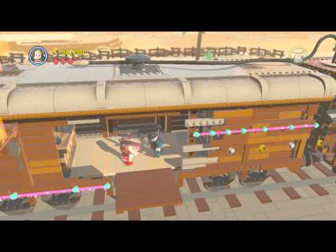LEGO The Lego Movie Videogame ~ Level 5: Escape from Flatbush (Collectables Guide)