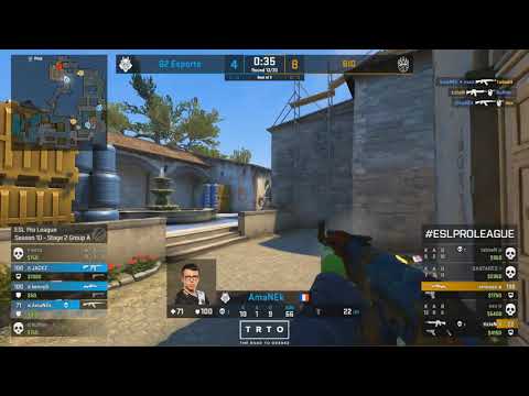 AmaNEk with ACE vs BIG - ESL Pro League S10