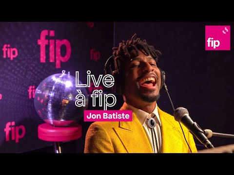 Live à fip : Jon Batiste