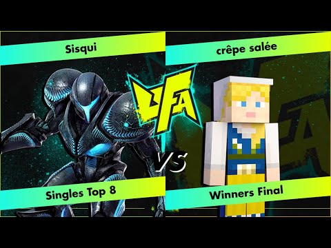 UFA 2024 SSBU - Sisqui (Samus/Dark Samus) vs crêpe salée (Steve) - Winners Final - Singles Top 8