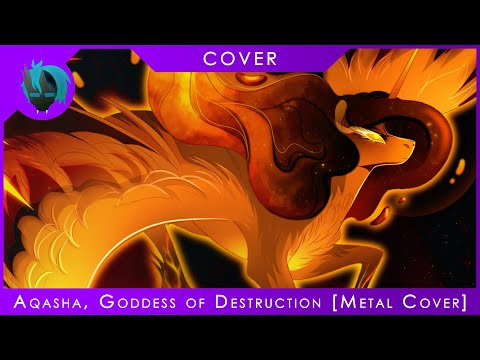 Jyc Row & Gabriel Borza - Aqasha, Goddess of Destruction (feat. Marko Duplisak) [METAL COVER]