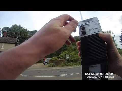 Eurosonic EU40 UK CB27/81 CB radio (handheld)  Field test, Mr Chippie's side