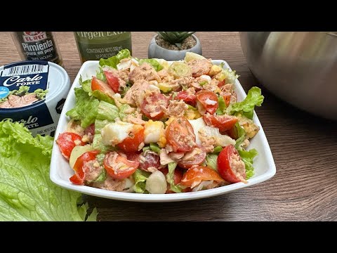 “Ensalada Rica En Proteínas De Alta Calidad, ¡Te Encantará!”