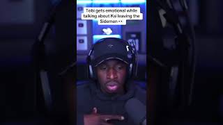 Download lagu Tobi gets emotional while talking about Ksi leaving the Sidemen 👀 mp3