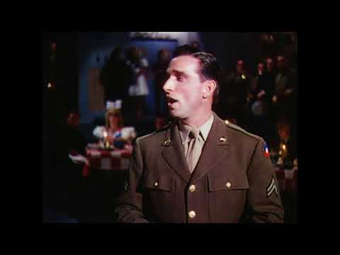 "I Left My Heart At The Stage Door Canteen" This is the Army 1943 HD