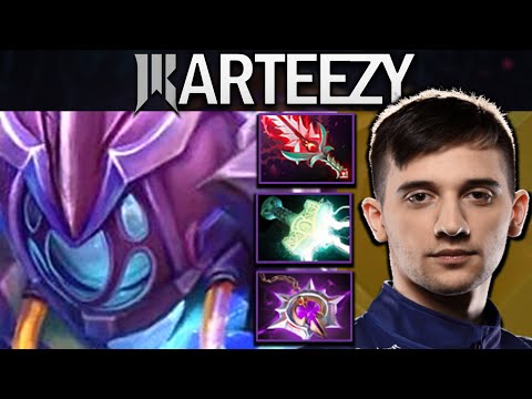 Arc Warden Dota 2 Gameplay Arteezy with Mjolnir - Nullifier