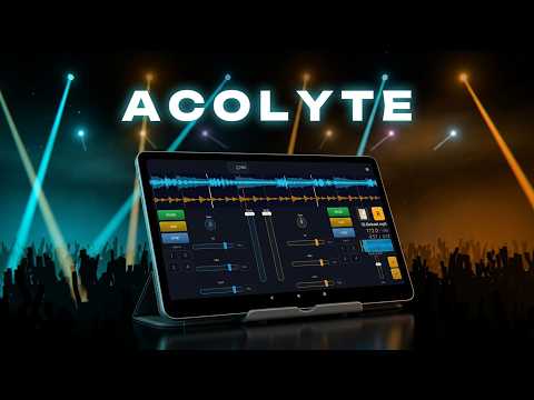 Acolyte -- 2-Deck DJ Mixer video thumbnail