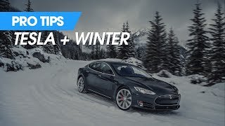 Pro Tips - Tesla in the Winter