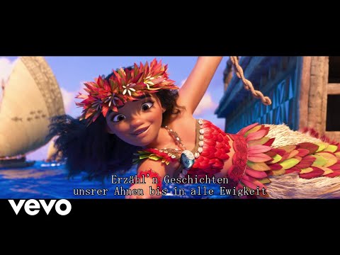 Louis Leibfried, Manuel Straube, Opetaia Foa'i - Wir kennen den Weg (aus "Vaiana")