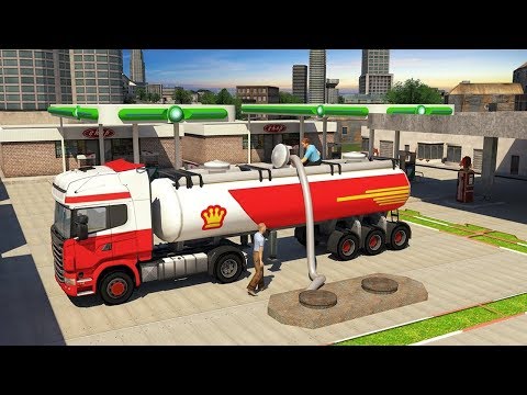 Oil Tanker Truck Driving 2018 (byTap Free Games) Android Gameplay [HD]