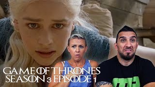 Game of Thrones Season 3 Episode 1 &#39;Valar Dohaeris&#39; REACTION!!