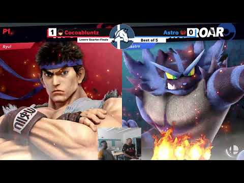 Smash at UC Davis #8 Losers Quarter-Final - Cocoabluntz (Ryu) vs. Astro (Incineroar)