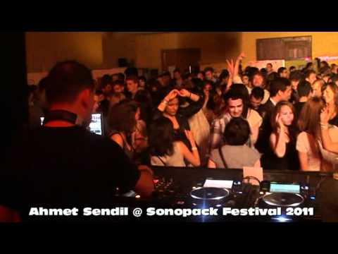 Ahmet Sendil Live — Sonopack Festival 2011