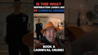 🎥 Is Carnival Getting THIS Desperate?! 🚢😅 #carnivalcruise #vifp