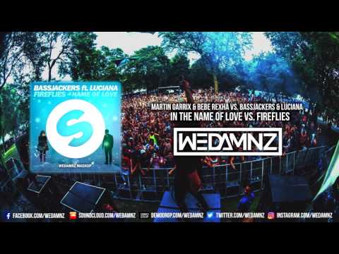 Martin Garrix & Bebe Rexha vs. Bassjackers - In The Name Of Love vs. Fireflies (WEDAMNZ Mashup)