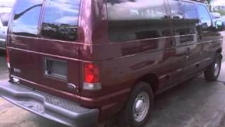 preview picture of video 'Pre-Owned 2004 Ford Econoline E150 Cedarville IL 61013'