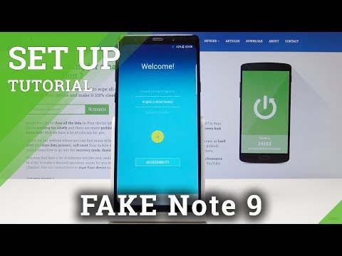 Set Up Process on Clone of SAMSUNG Galaxy Note 9 - Activation & Configuration