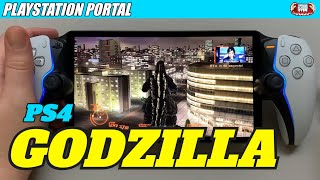 Godzilla 2014 on the PlayStation Portal - A New Way to Play PS4