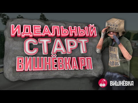 Вишнёвка рп: Как быстро прокачаться, сдать на права и ввести промокод