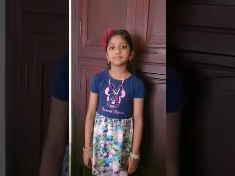 Ezzah’s song kandam vechoru kottane...