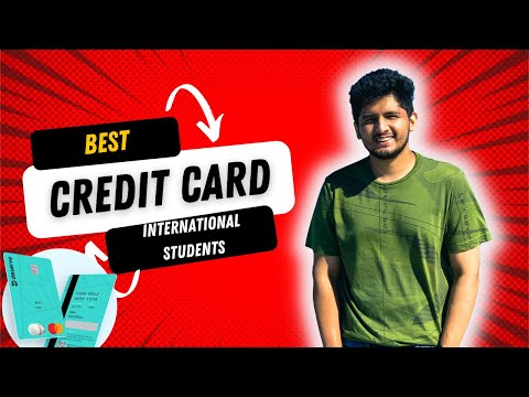 The Best Credit Card for International Students | Masters in USA
