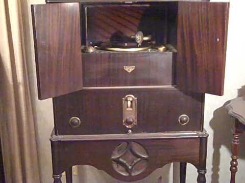 SAM LANIN BROADWAY BROADCASTER - SHE'S A GREAT, GREAT GIRL - ROARING 20'S VICTROLA RADIOLA 7-11