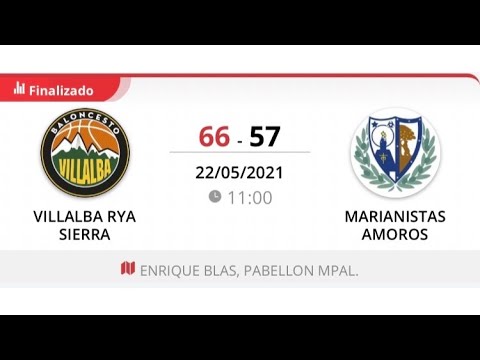Preinfantil fem VILLALBA RECAMBIOS RYA - MARIANISTAS AMOROS
