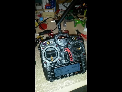 Tru-D V2.6+ Taranis X9D plus 5dBi Mod test