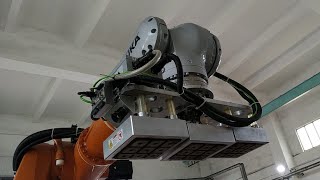 Robot arm magnetic gripper APEM-MAGTWINS