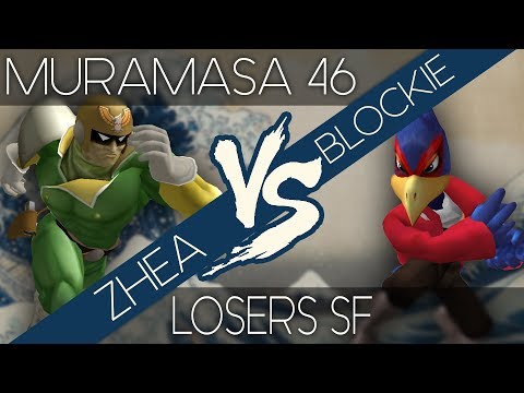 Muramasa 46 - Zhea (Falcon) vs Blockie (Falco) - LSF